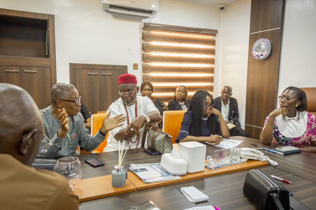 Lagos Lands Bureau Engages Allottees on Orisan Waterfront Scheme Remodelling