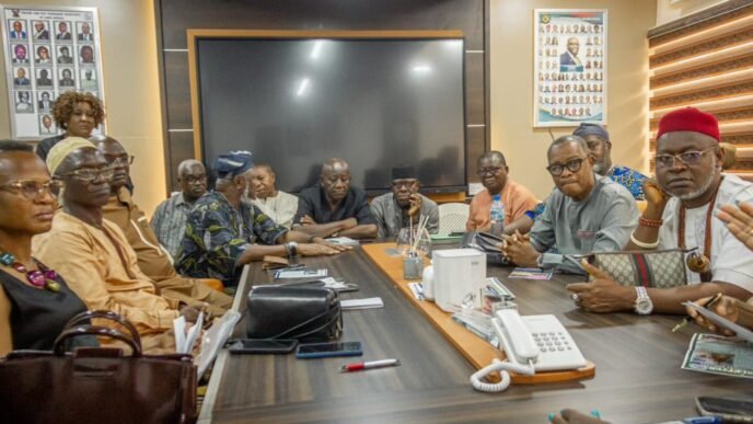 Lagos Lands Bureau Engages Allottees on Orisan Waterfront Scheme Remodelling