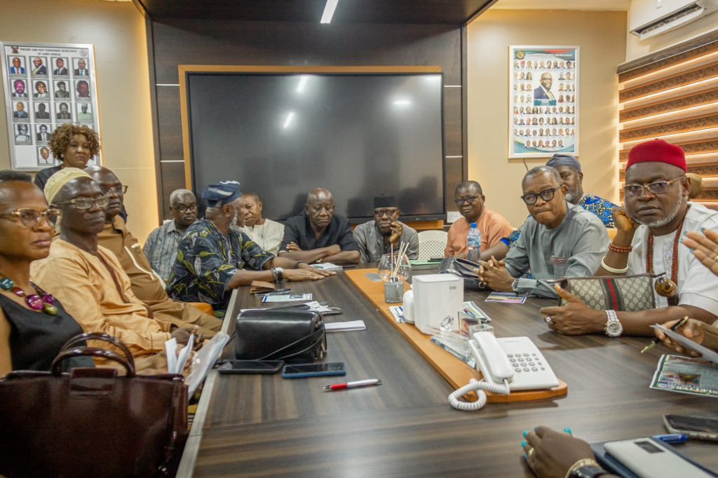 Lagos Lands Bureau Engages Allottees on Orisan Waterfront Scheme Remodelling