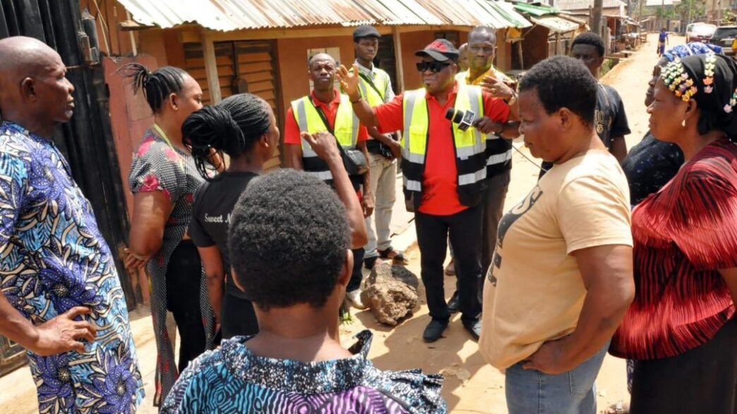 LASRERA Seals Fake Estate Agent Office in Ikorodu, Intensifies Crackdown
