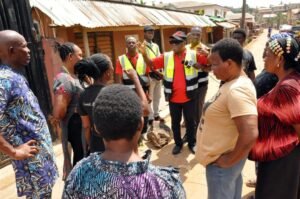 LASRERA Seals Fake Estate Agent Office in Ikorodu, Intensifies Crackdown