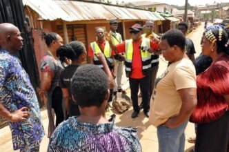 LASRERA Seals Fake Estate Agent Office in Ikorodu, Intensifies Crackdown