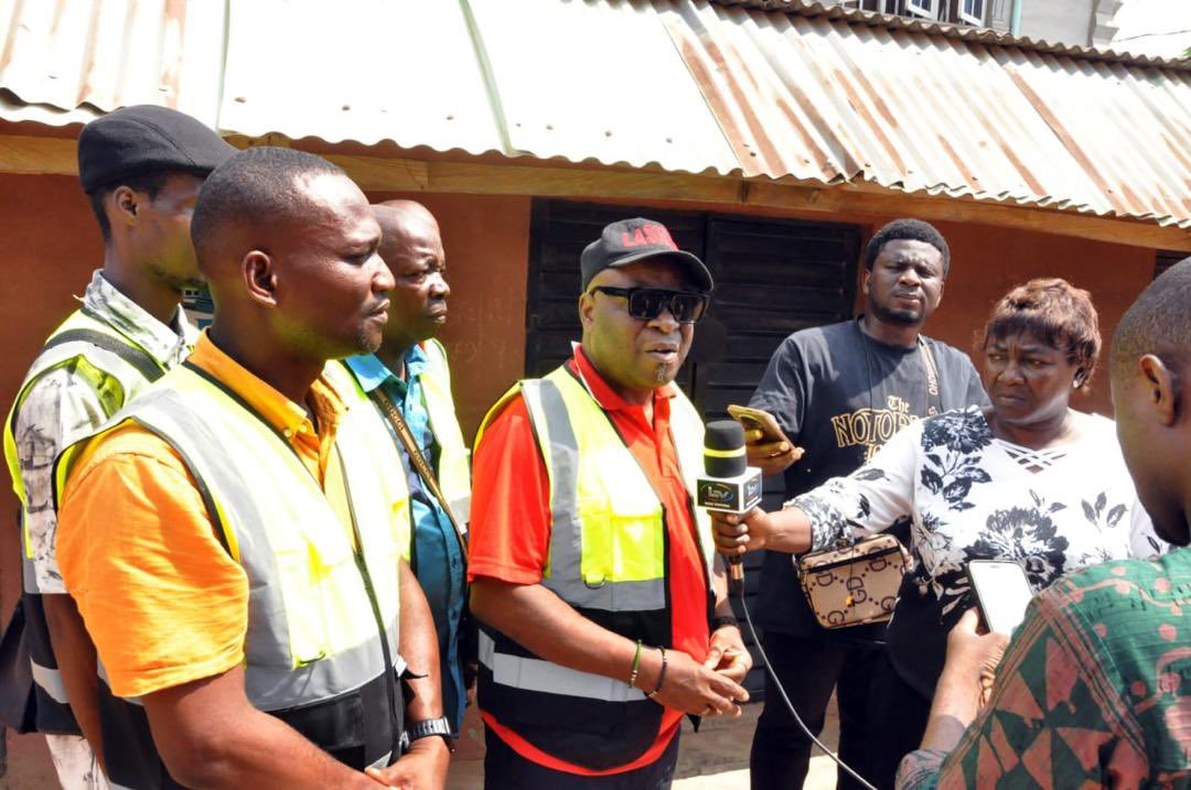 LASRERA Seals Fake Estate Agent Office in Ikorodu, Intensifies Crackdown
