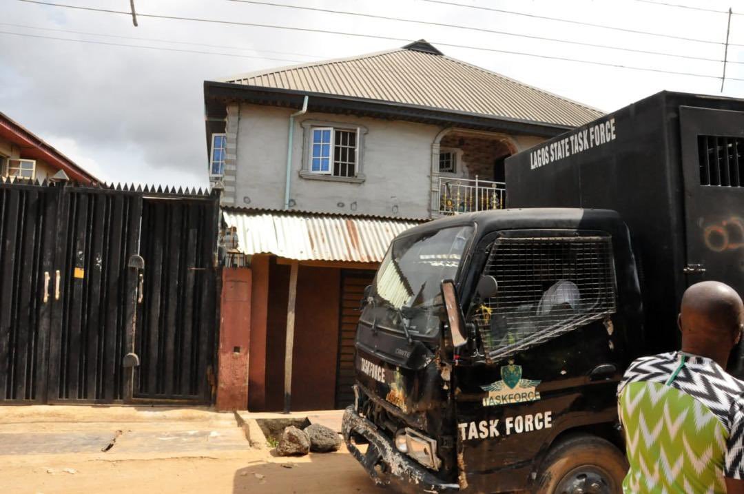 LASRERA Seals Fake Estate Agent Office in Ikorodu, Intensifies Crackdown