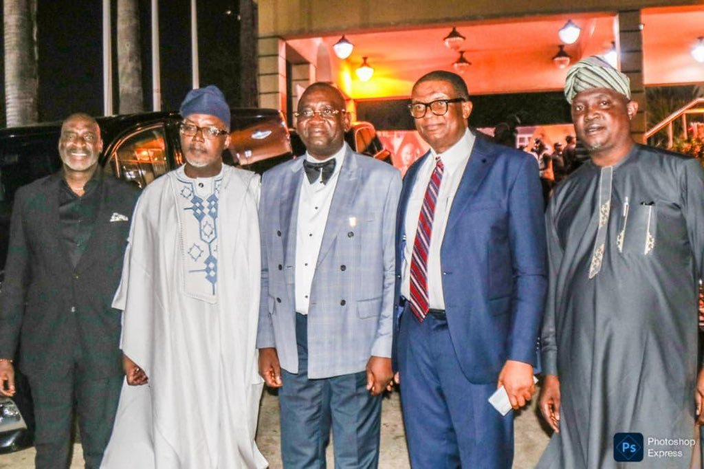 Sanwo-Olu Celebrates Kenny Odogwu’s Legacy at Royal Exchange Retirement