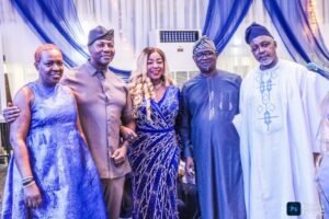 Sanwo-Olu Celebrates Kenny Odogwu’s Legacy at Royal Exchange Retirement