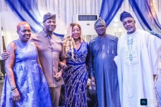 Sanwo-Olu Celebrates Kenny Odogwu’s Legacy at Royal Exchange Retirement