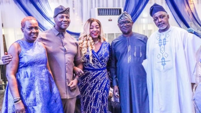 Sanwo-Olu Celebrates Kenny Odogwu’s Legacy at Royal Exchange Retirement