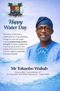 World Water Day: Lagos Urges Residents to Prioritise Water Conservation