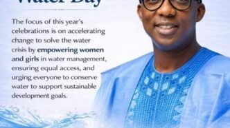 World Water Day: Lagos Urges Residents to Prioritise Water Conservation