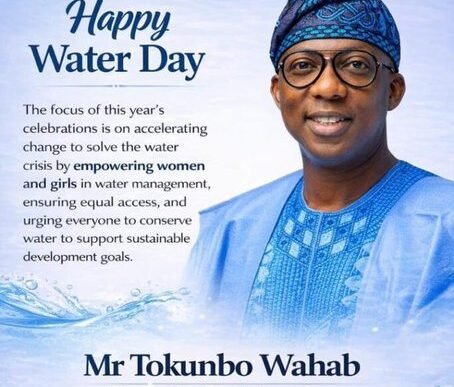 World Water Day: Lagos Urges Residents to Prioritise Water Conservation
