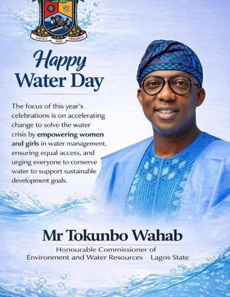 World Water Day: Lagos Urges Residents to Prioritise Water Conservation