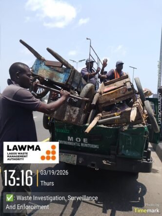 LAWMA Crackdown on Illegal Waste Operators Intensifies Across Lagos