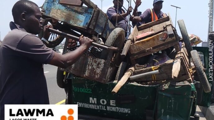 LAWMA Crackdown on Illegal Waste Operators Intensifies Across Lagos