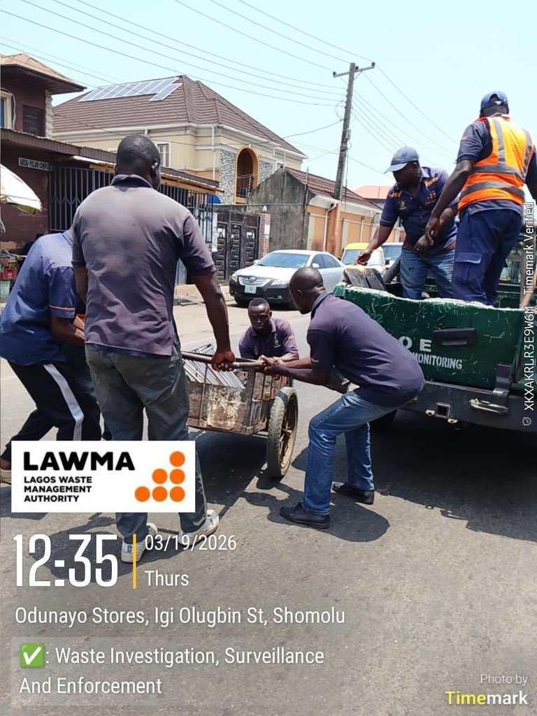 LAWMA Crackdown on Illegal Waste Operators Intensifies Across Lagos