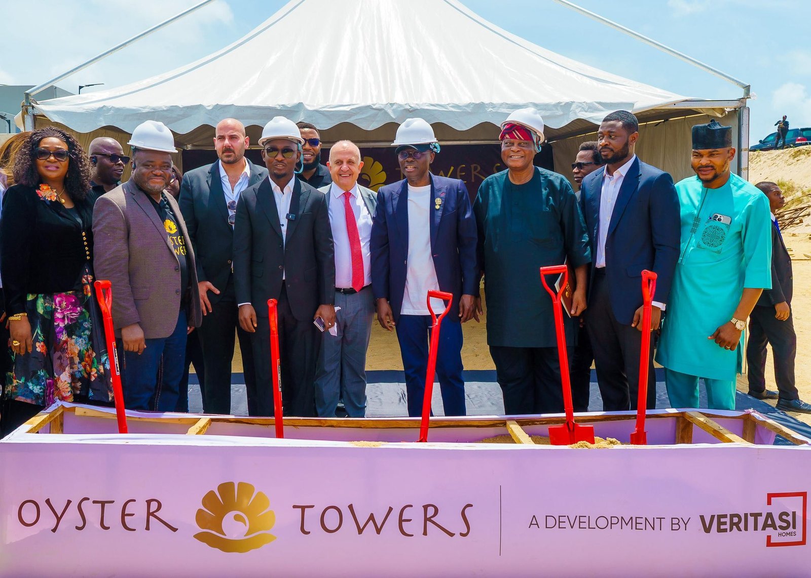Sanwo-Olu Launches Oyster Towers Luxury High-Rise in Eko Atlantic City