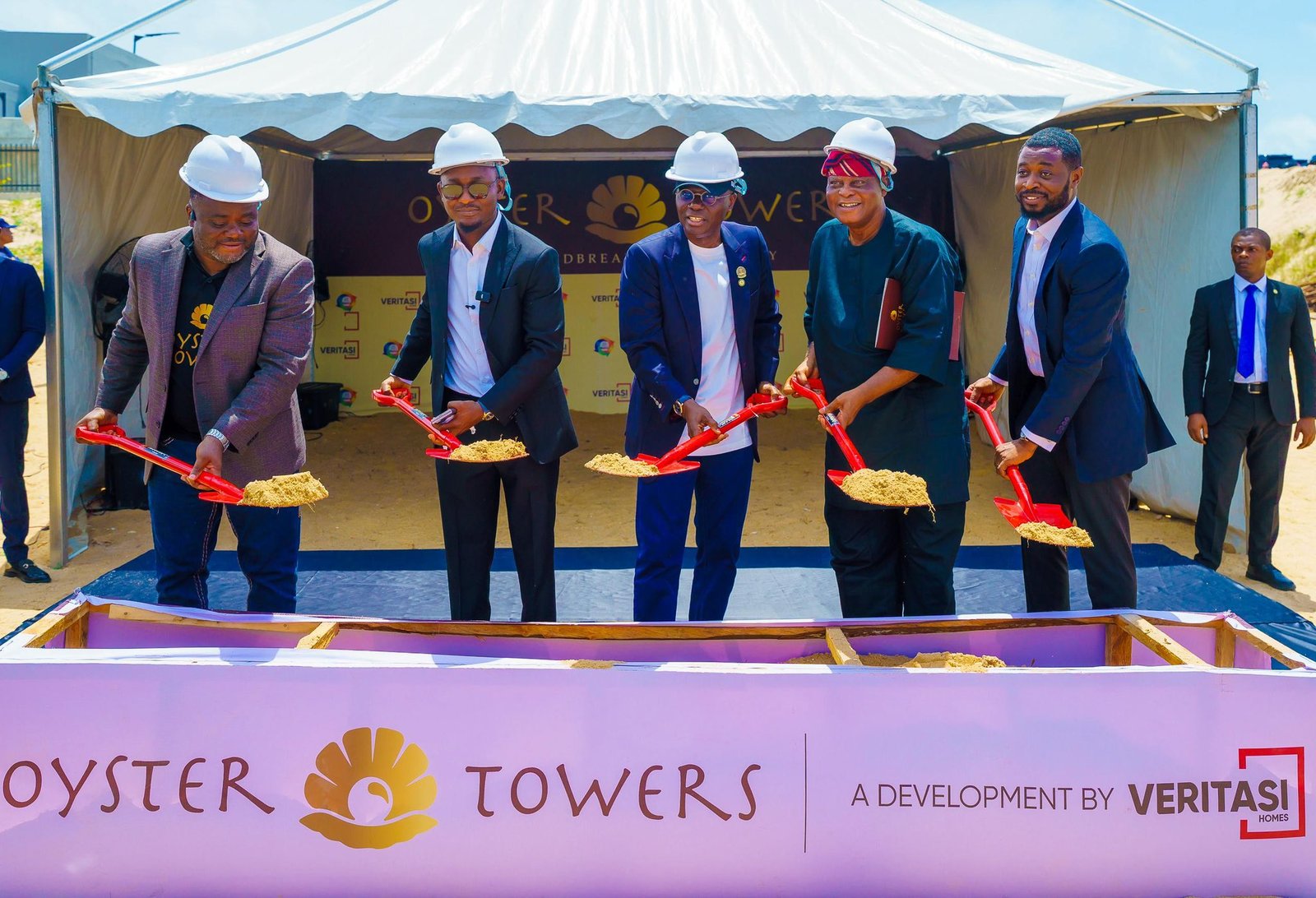 Sanwo-Olu Launches Oyster Towers Luxury High-Rise in Eko Atlantic City