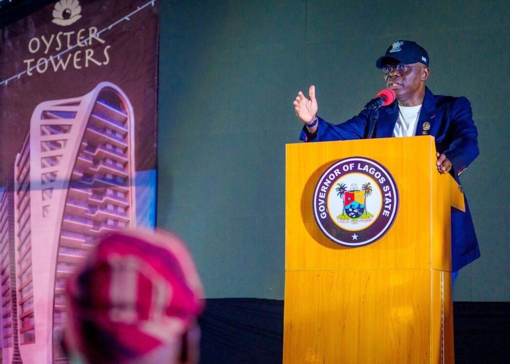 Sanwo-Olu Launches Oyster Towers Luxury High-Rise in Eko Atlantic City