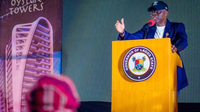 Sanwo-Olu Launches Oyster Towers Luxury High-Rise in Eko Atlantic City