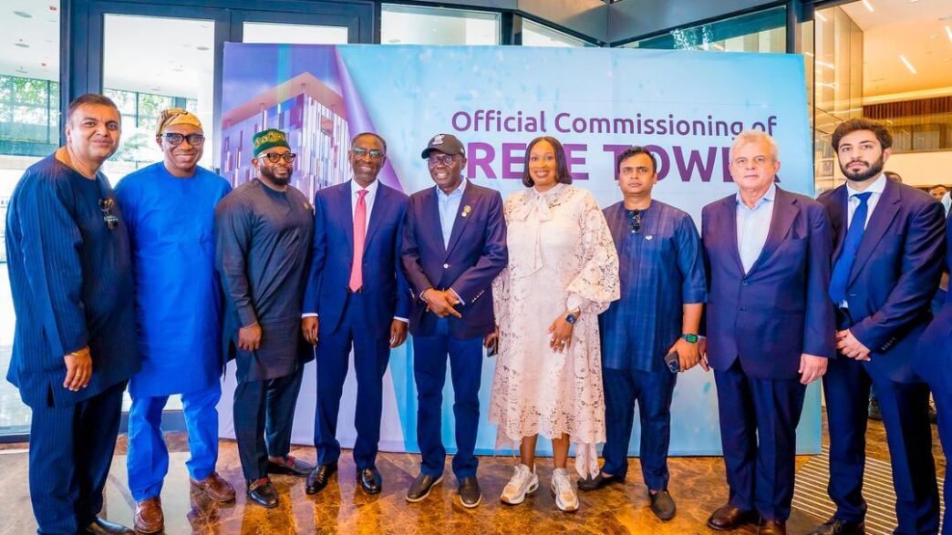 Sanwo-Olu Commissions Irele Tower in Lagos Free Zone, Boosts Investment