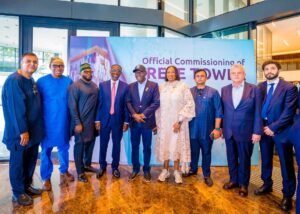 Sanwo-Olu Commissions Irele Tower in Lagos Free Zone, Boosts Investment