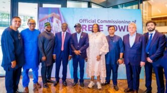 Sanwo-Olu Commissions Irele Tower in Lagos Free Zone, Boosts Investment