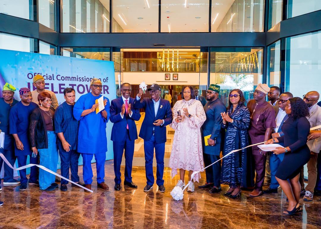 Sanwo-Olu Commissions Irele Tower in Lagos Free Zone, Boosts Investment
