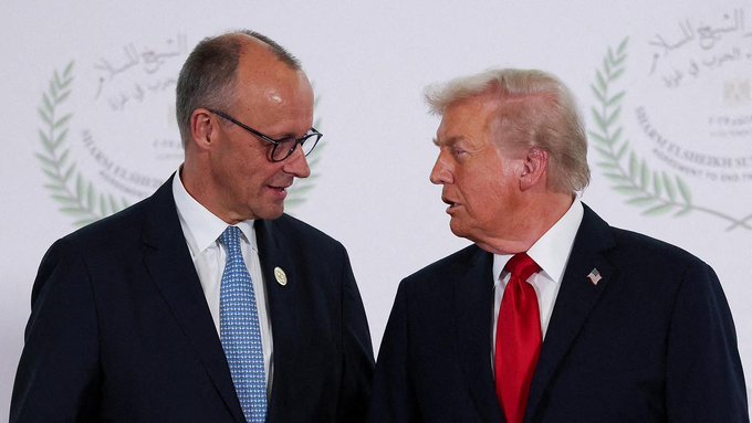 Trump Hosts German Chancellor Friedrich Merz at White House Amid Rising Global Tensions