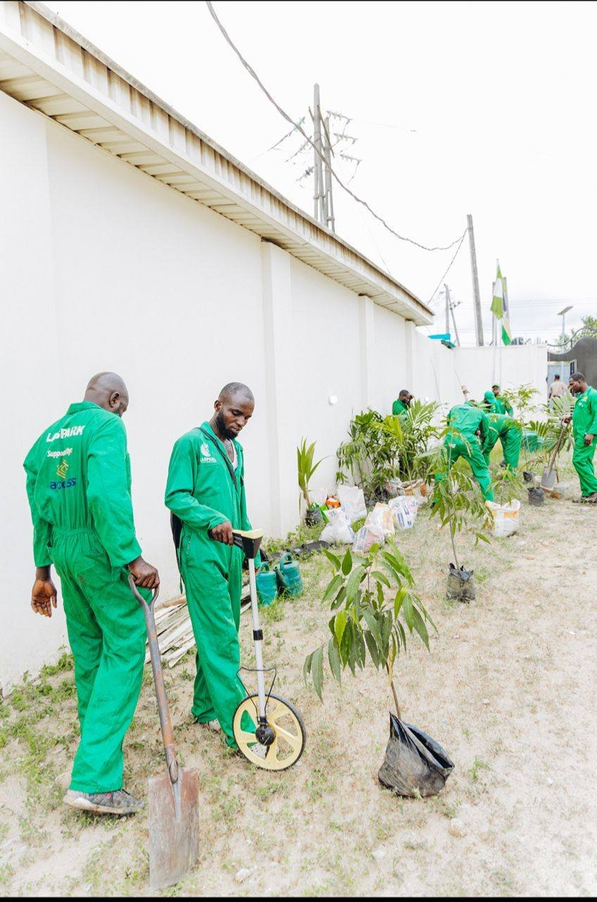 LASPARK tree planting