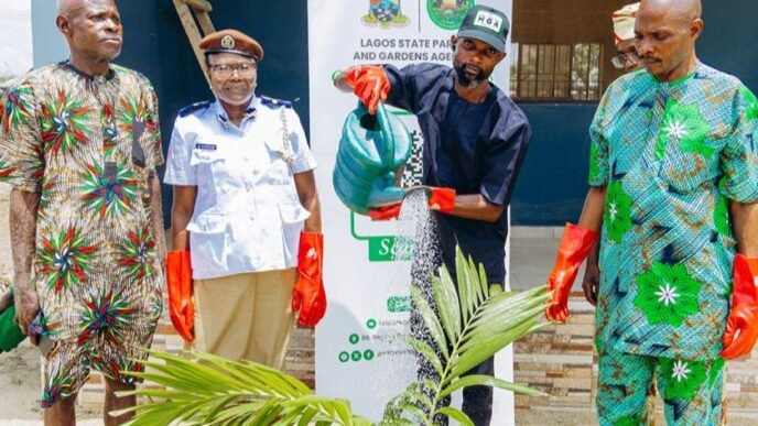 LASPARK tree planting