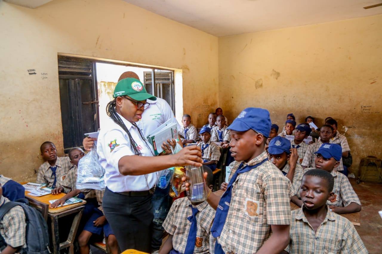 Lagos emergency lines