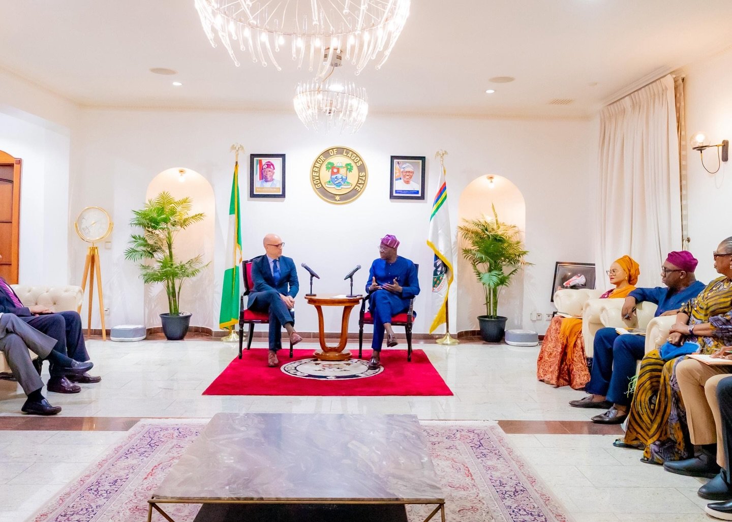 Lagos Spain partnership