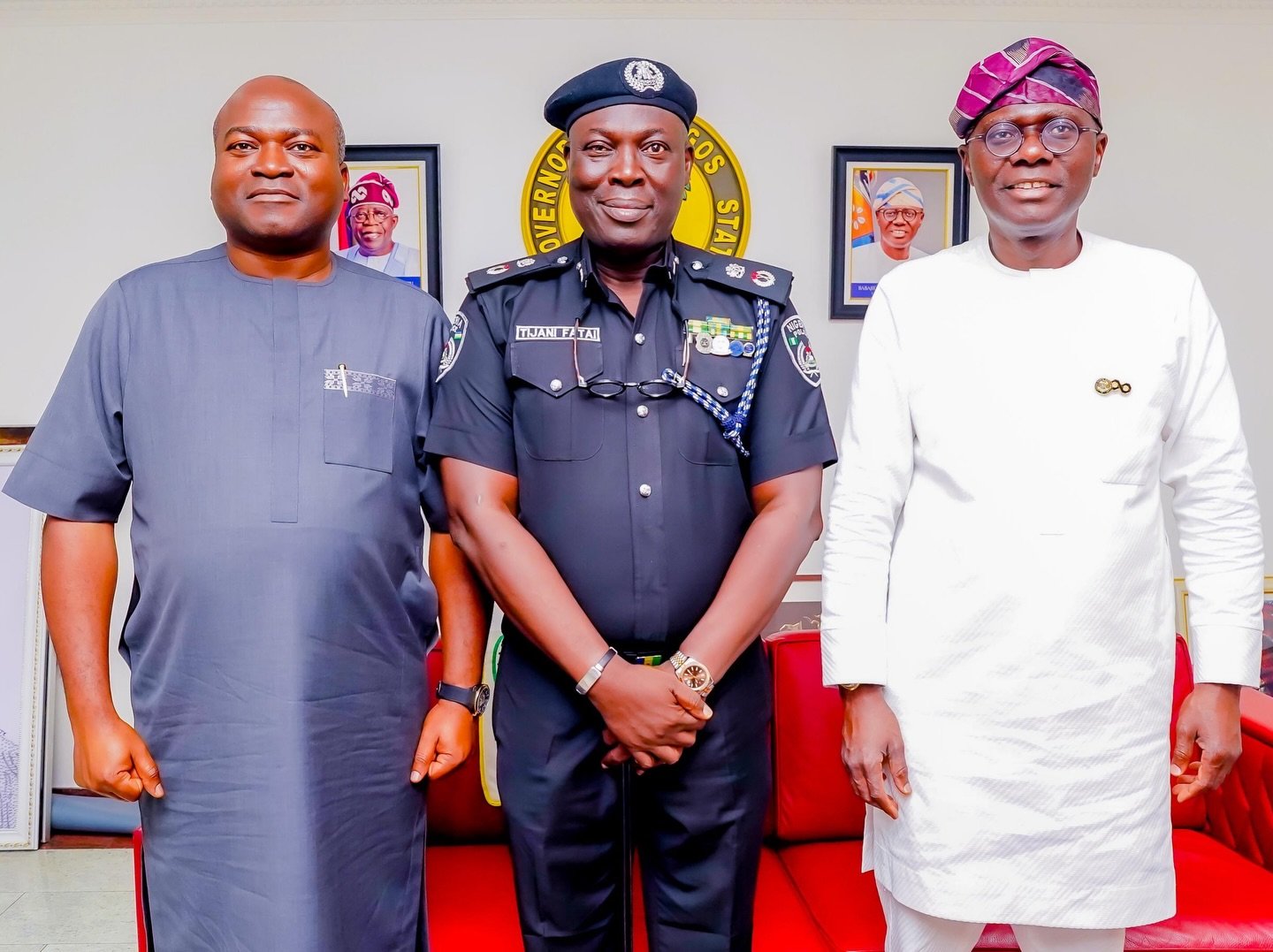 Lagos Police Commissioner