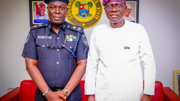 Lagos Police Commissioner