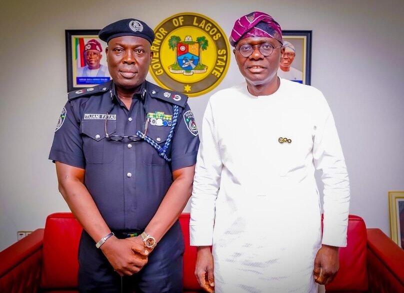 Lagos Police Commissioner