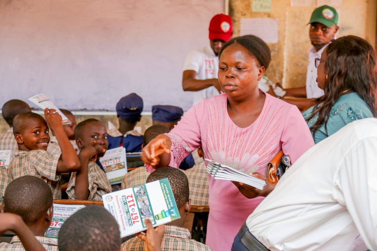 Lagos emergency lines