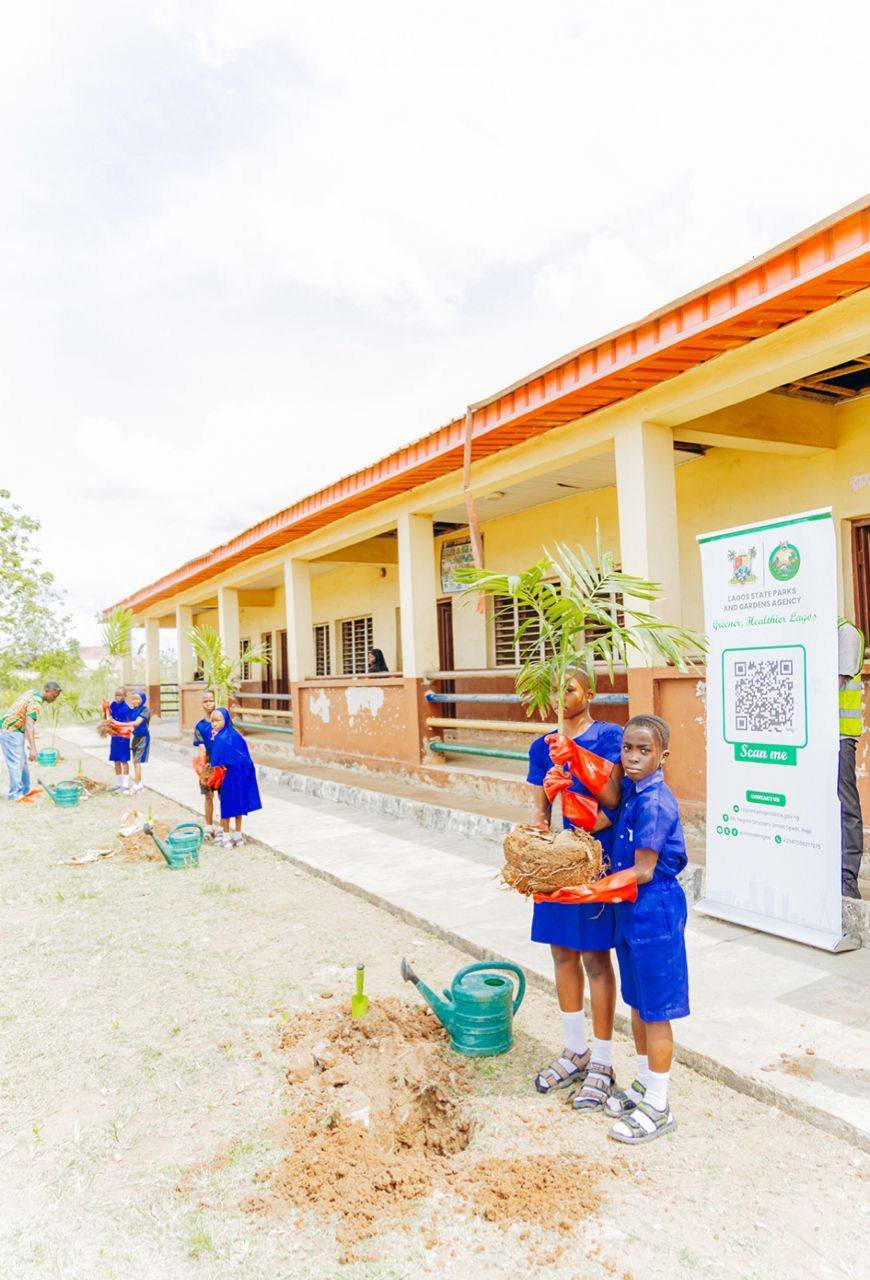 LASPARK tree planting