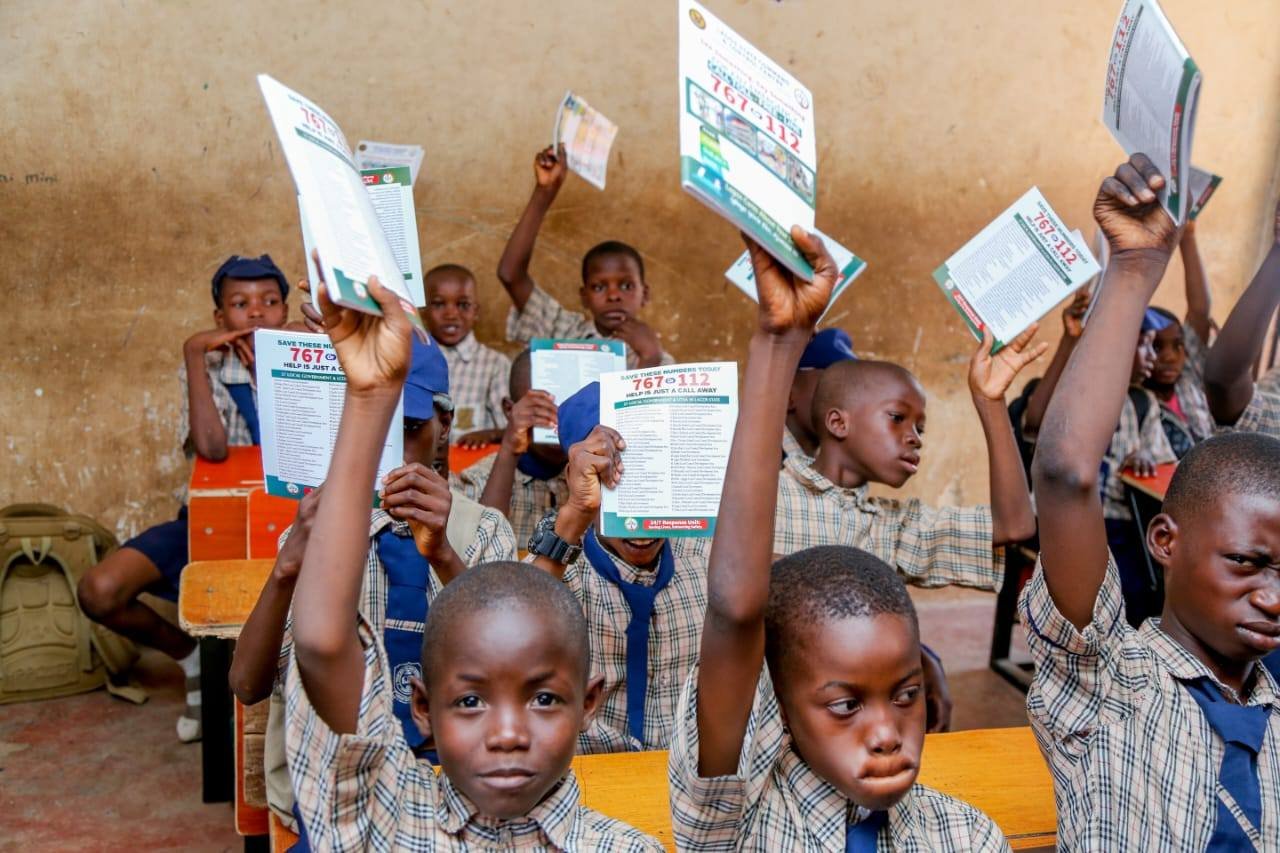 Lagos emergency lines