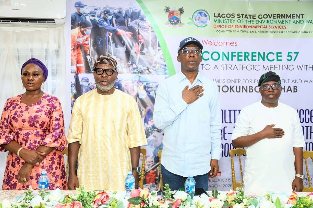 Lagos Secures LG Chairmen Support for Monthly Environmental Sanitation Exercise