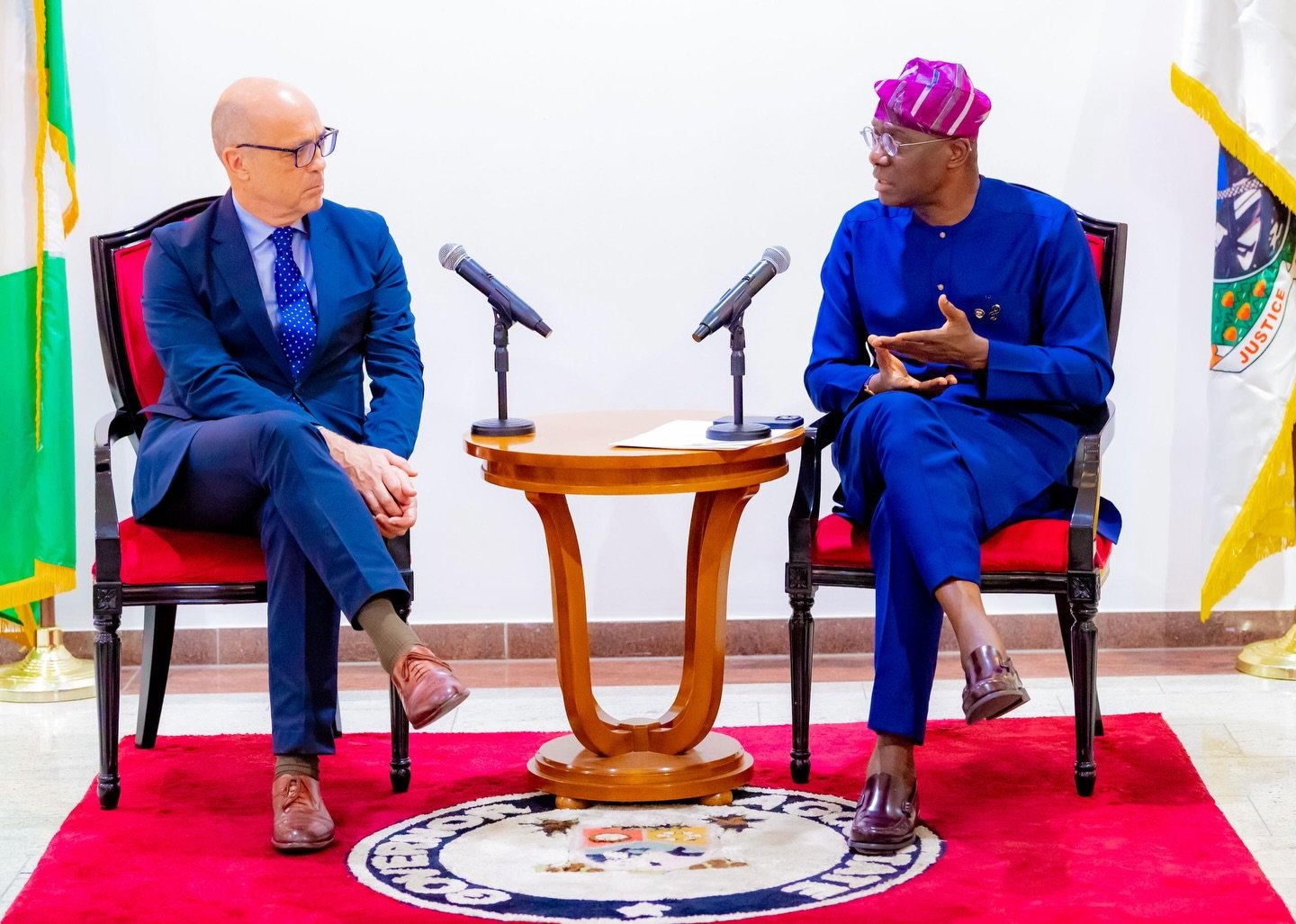 Lagos Spain partnership