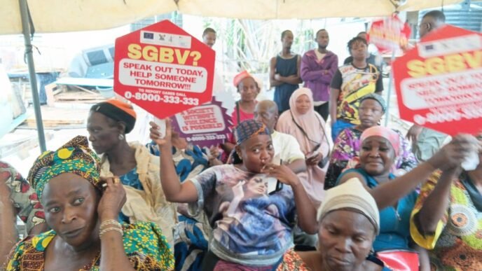 SGBV awareness