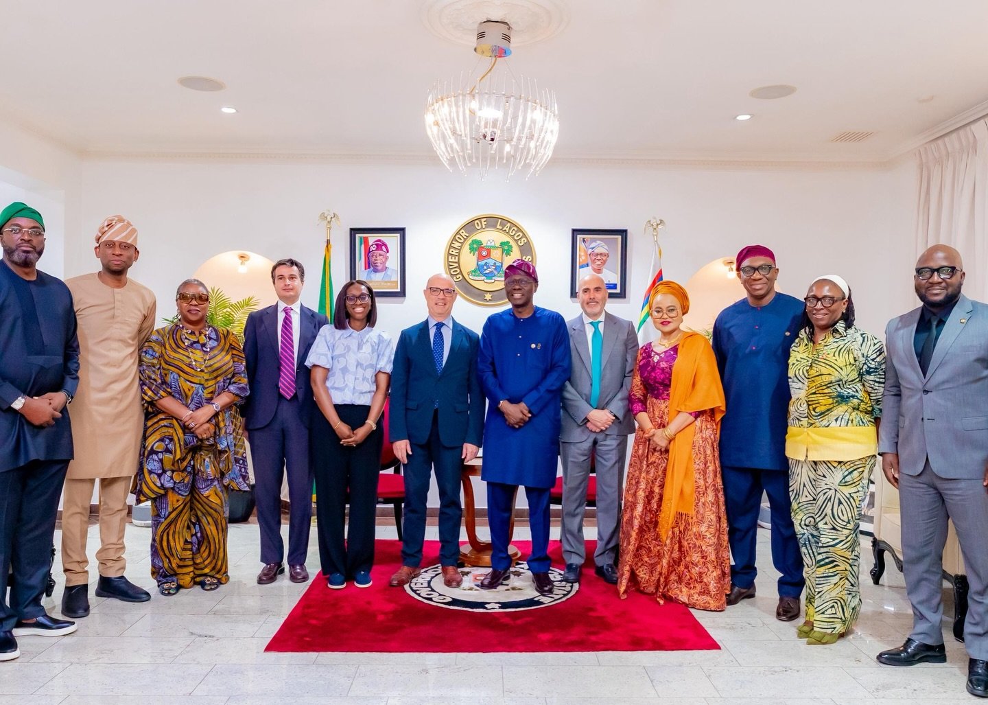 Lagos Spain partnership