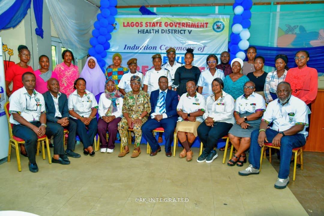 Lagos health induction