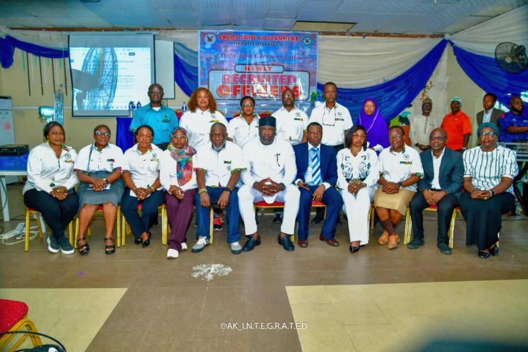 Lagos health induction