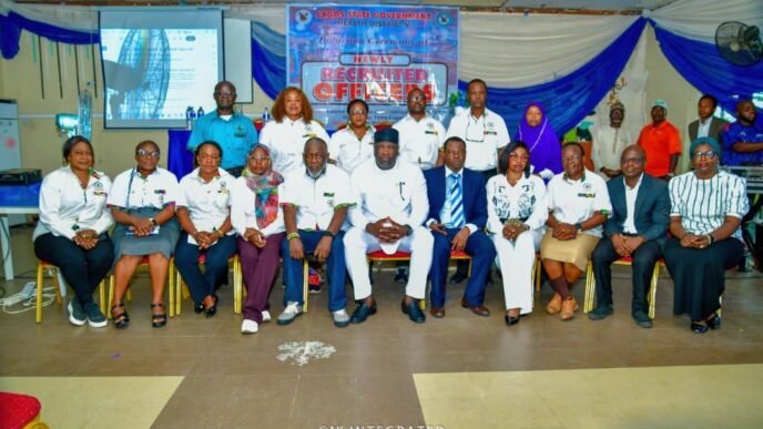 Lagos health induction