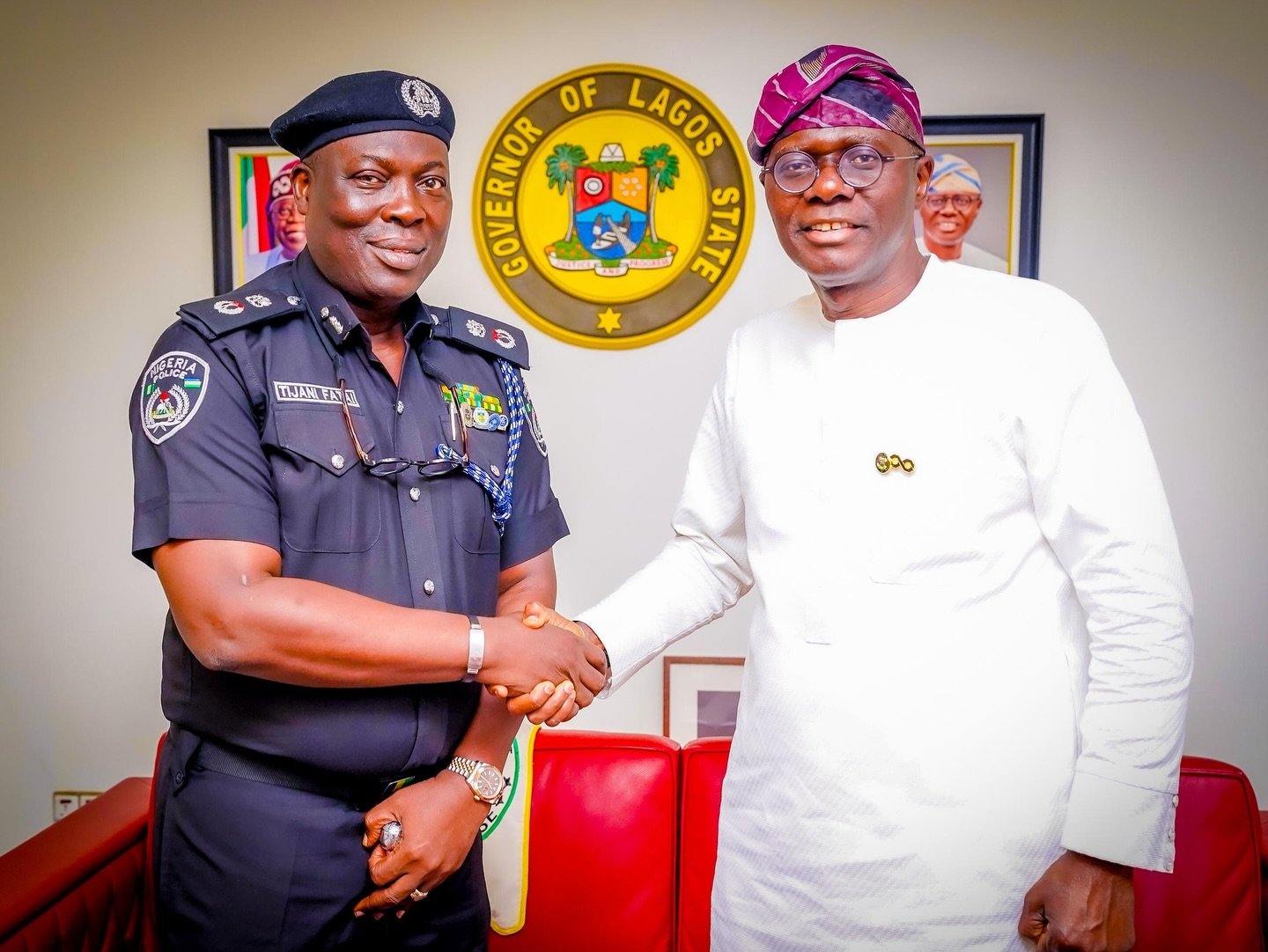 Lagos Police Commissioner