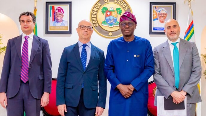 Lagos Spain partnership