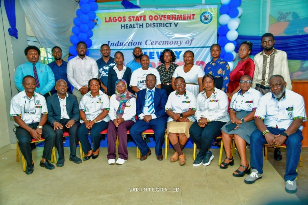 Lagos health induction