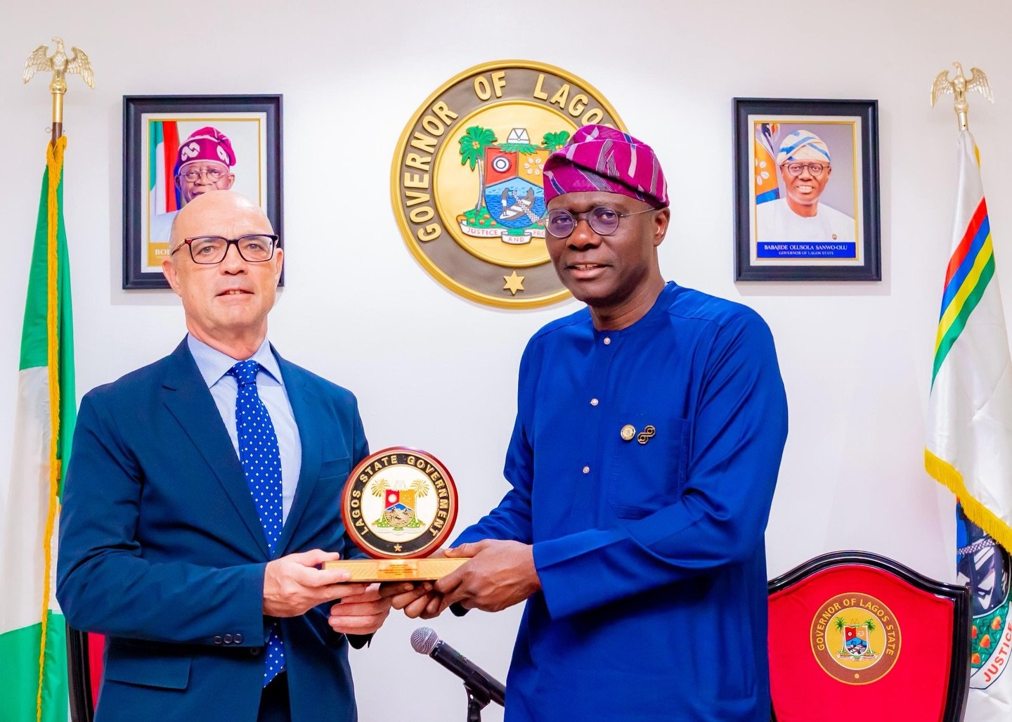 Lagos Spain partnership