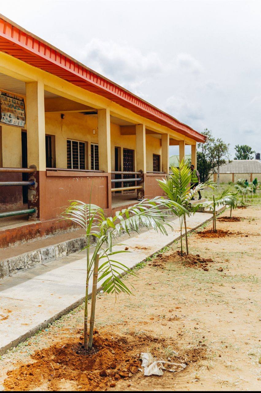 LASPARK tree planting